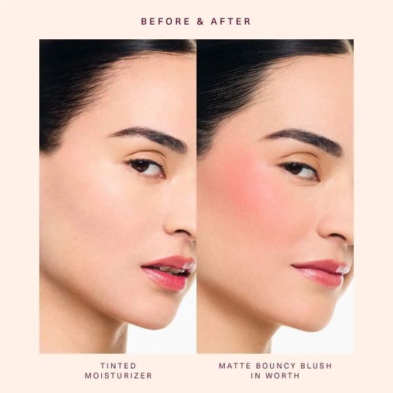 Румяна Rare Beauty Soft Pinch Matte Bouncy Blush - Worth (6.4 g) | Зображення 2