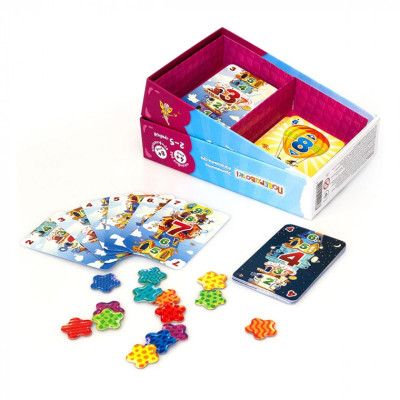 Настольная игра The Brainy Band Этажики, Украинский (2000050) | Зображення 2