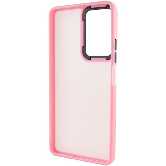 Чехол TPU+PC Lyon Frosted для Xiaomi Redmi 13 4G / Poco M6 4G Pink | Зображення 2