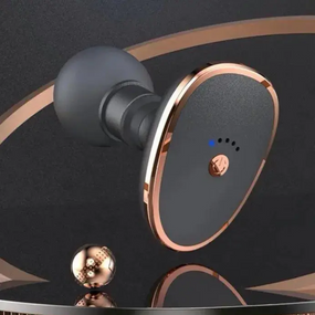 Портативний вібраційний масажер мініпістолет, масажер для розслаблення м'язів