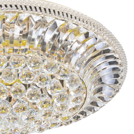 Люстра торт потолочная с пультом LED E14 40W G (BCL-630C/7) | Зображення 1