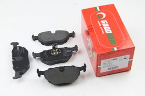 Колодки задні гальмівні BMW 5 (E39) 96-03, GOODREM (RM0119)