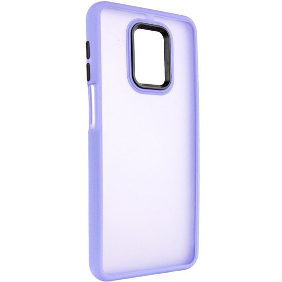 Чехол TPU+PC Lyon Frosted для Xiaomi Redmi Note 9s / Note 9 Pro / Note 9 Pro Max