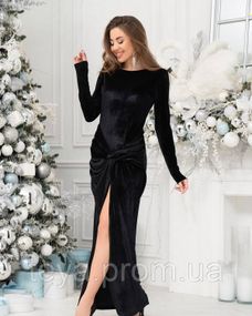 Плаття для жінок колір чорний розміри S, L, M, XL FI_009598