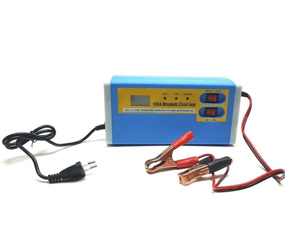 Зарядний пристрій 12В 10Ач імпульсний Shopfor M100 (234575612_580)