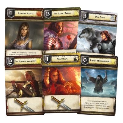 Настільна гра Geekach Games Гра престолів. Друге видання (A Game of Thrones: The Board Game Second Edition) (укр.) (GKCH187gt) | Зображення 4
