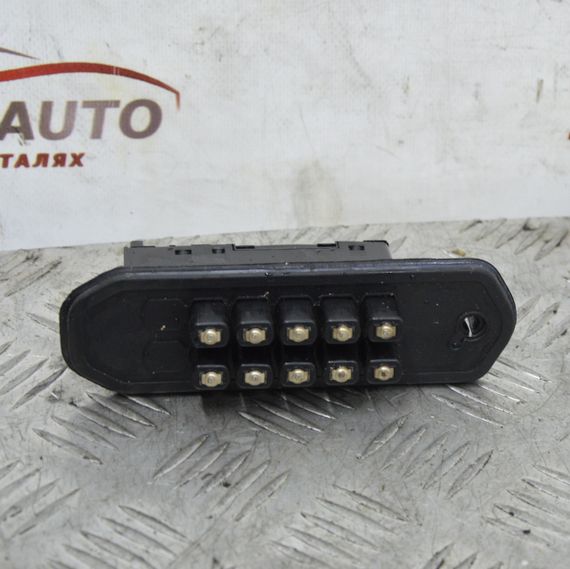 Контактна група правих бічних зсувних дверей Peugeot 807 2002-2008 Датчик дверей Пежо 807 1488937080