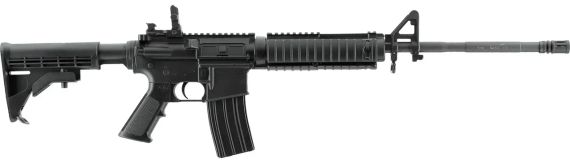 Гвинтівка пневматична Umarex Colt M4 4,5 мм Pellet | Зображення 1