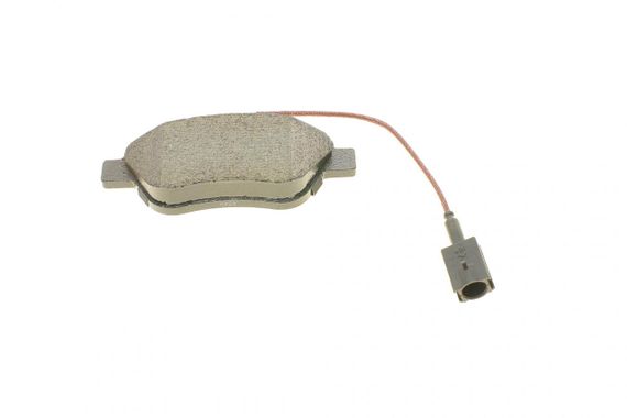 Колодки тормозные передние Citroen Nemo 10- Peugeot Bipper Fiat 500 500C 08- Punto 12- +датчики  22-0321-0 | Зображення 5