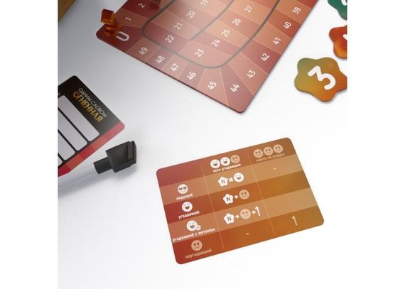 Настольная игра Одним словом Огненная (The Only Word Igneous) | Зображення 8