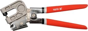 Щипці просікач кліщі для з'єднання профілю YATO YT-5130
