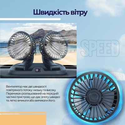 Вентилятор XoKo XK-F05 | Зображення 8