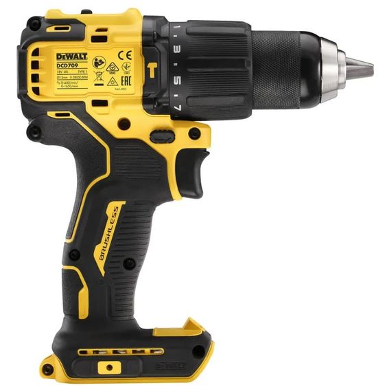 Дриль-шурупокрут акумуляторний DeWalt без АКБ та ЗП DCD709N | Зображення 3