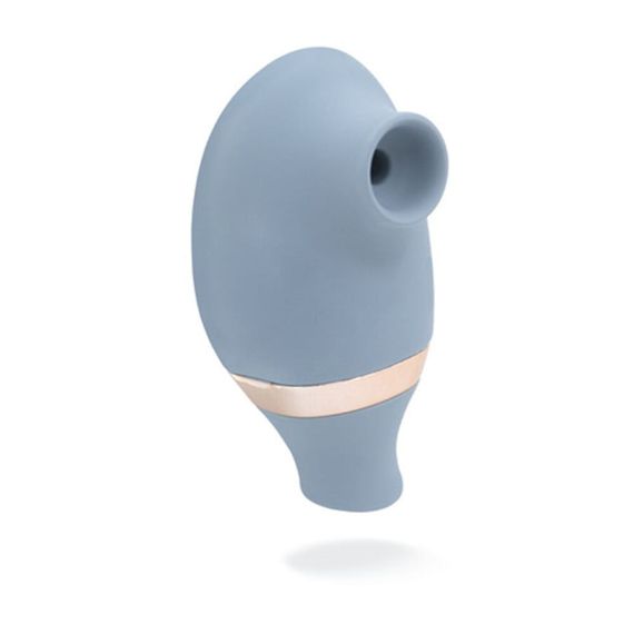 Вакуумний стимулятор для клітора Sweet Em з функцією лизання (рухливий язичок), блакитний sexstyle | Зображення 1