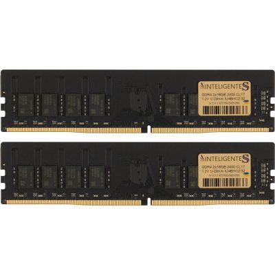 Модуль памяти для компьютера DDR4 32GB (2x16GB) 2400 MHz INTELIGENTES (IU4BHC2/32)