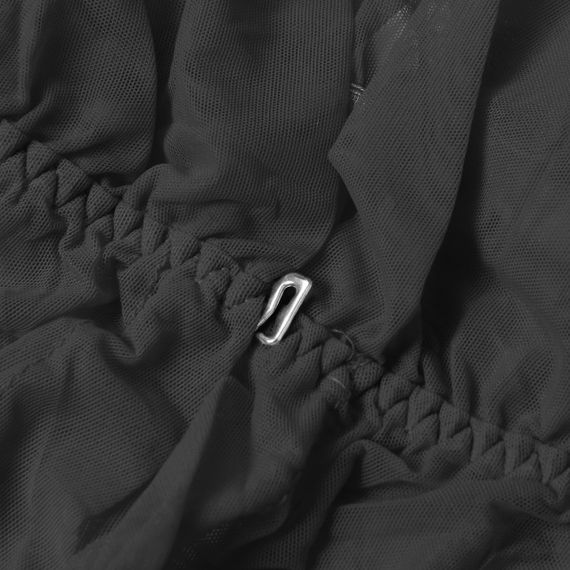 Халат Star Night з мереживом та поясом, чорний, XS-S  sexstyle | Зображення 8