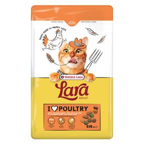 Сухий корм для котів з індичкою та куркою Lara Adult with Turkey & Chicken, 950 гр