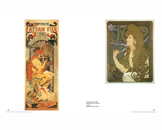 Книги про мистецтво та художників живопис Альфонс Муха. Alphonse Mucha | Зображення 6