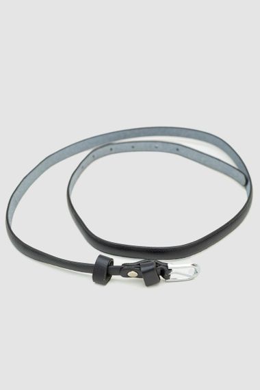 Ремінь жіночий, колір чорний, 196R1510W67 | Зображення 2