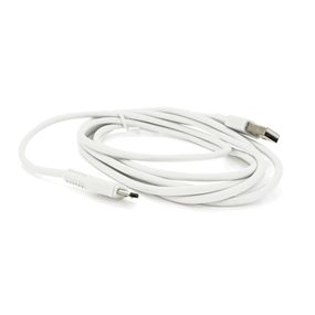 Кабель Hoco X20, Micro-USB, 2A, White, довжина 2м