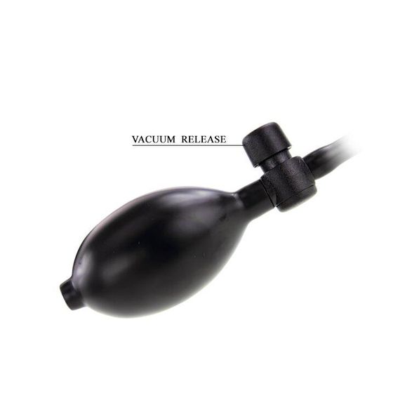Вібратор на присосці, що розширюється INFLATABLE, BW-008067AQ Sex Aura | Зображення 9