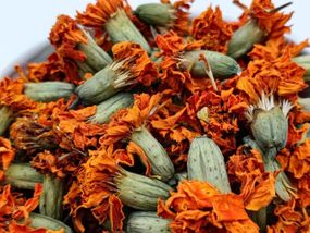 Чорнобривці квітки сушені, 25 г