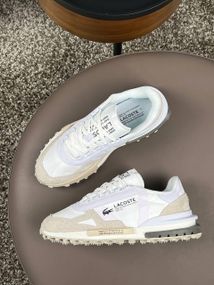 Чоловічі кросівки Lacoste Elite Active PRM White Beige (топ якість) A4393 45 28,5-29 см
