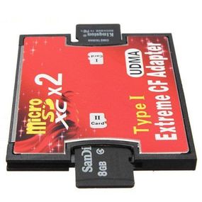Адаптер переходник Primo TSR060 microSD на Compact Flash CF Type I