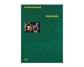 Подарункові книги для фотографів Frank Horvat "Side Walk" альбоми відомих фотографів Франк Хорват Нью-Йорк