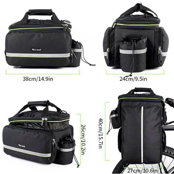 Велосумка на багажник 950G SV-74