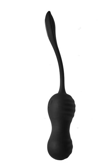 Виброяйцо с пультом управления Dream Toys Dark Desires Virginia черный, 18.6 х 3.5 см sexstyle | Зображення 3