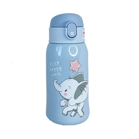 Термос-поїльник з силіконовою трубочкою Слоненя MGZ-0315(Elephant) 560 мл | Зображення 3