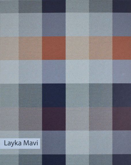 Плед Aksu 180×220 см. Layka Mavi | Зображення 1