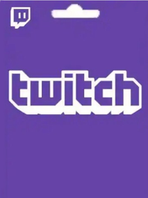 Twitch Gift Card 30 USD - twitch Key - UNITED STATES