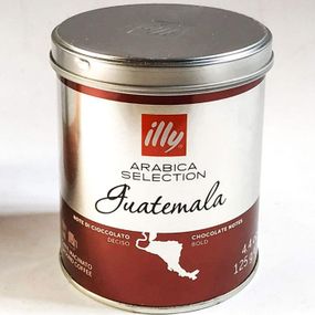 Кофе молотый illy Guatemala 125 гр ж/б Италия Илли Гватемала моноарабика