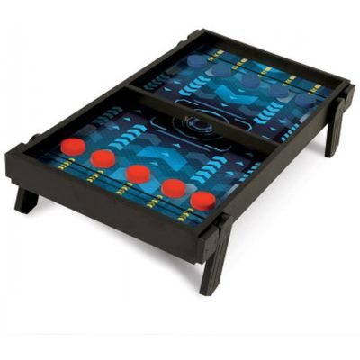 Настільна гра Ambassador 2 в 1 Sling Hockey &amp; Shuffleboard 50 см (укр) (6337474) | Зображення 2