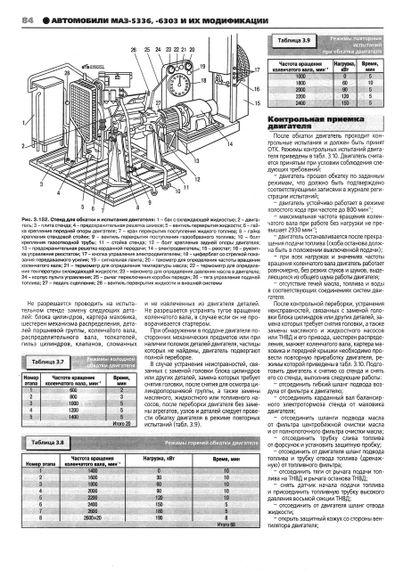 МАЗ 5336, 6303. Посібник з ремонту. Книга | Зображення 4