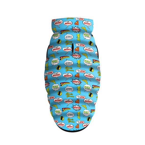 Курточка для собак WAUDOG Clothes з малюнком "Ліга Справедливості", L65, В 87-90 см, С 60-65 см | Зображення 2