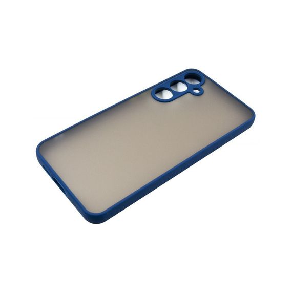 Чохол до мобільного телефона Dengos Matte Samsung Galaxy A55 5G (Blue) (DG-TPU-MATT-143) | Зображення 3