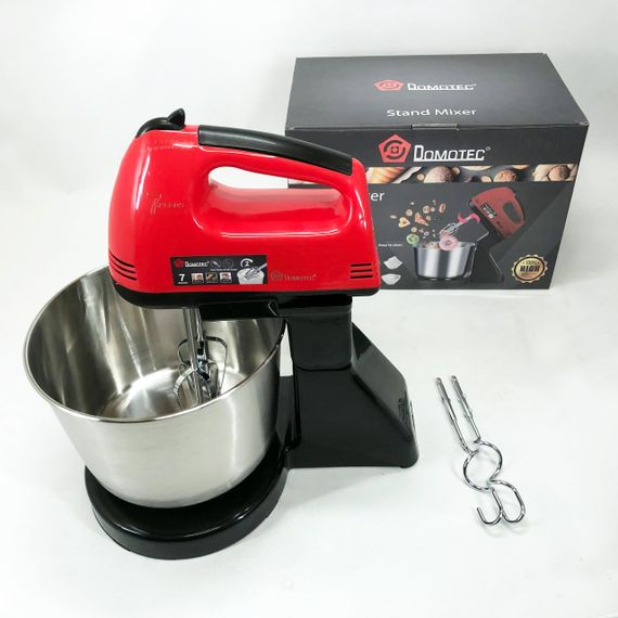 Міксер стаціонарний з чашею 3 літри Domotec, Міксер для кухонної роботи кухонний помічник IA-31