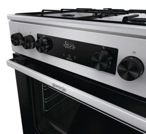 Комбінована плита Gorenje GKS6C70XJ (FM6A4D-JPJDB) | Зображення 6