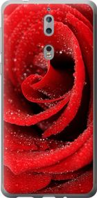 Чехол на Nokia 8 Красная роза "529u-1115-17620"