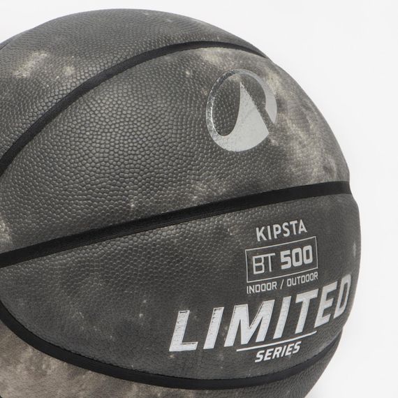 Баскетбольний м'яч BT500 Touch розмір 7 сірий - Без розміру | Зображення 4