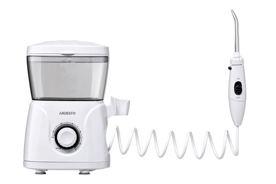 Ирригатор стационарный Ardesto OI-MD600W 600мл 8насадок (OI-MD600W) | Зображення 3