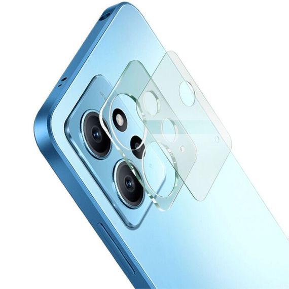 Захисне скло на камеру AndSer для Xiaomi Redmi Note 12 4G | Зображення 1