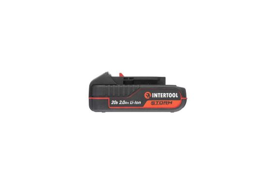 Аккумулятор  Intertool - 20В x 2Ач Li-Ion Storm (WT-0340) | Зображення 1