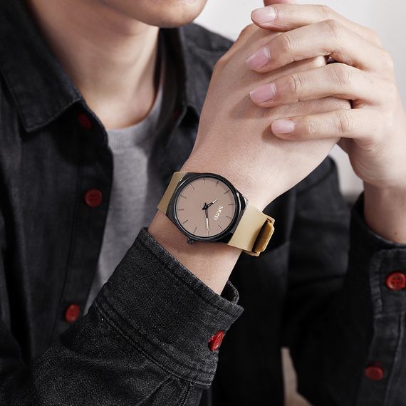 Наручний годинник Skmei 1601SAT Brown | Зображення 2