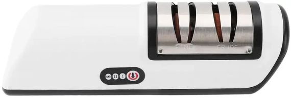 Електроточилка для ножів та ножиць електрична з акумулятором White | Зображення 2