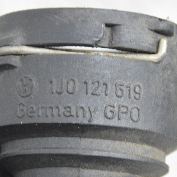 Фланець охолоджуючої рідини Vw Volkswagen Golf IV 1.9 TDI патрубок Фольксваген Гольф 4 1J0121619 | Зображення 2