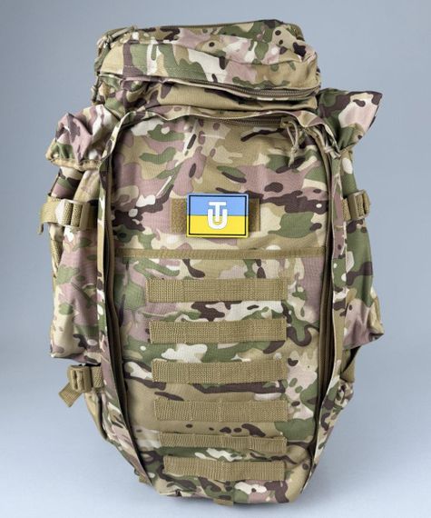 Рюкзак тактичний Ultimatum з відділенням для зброї Мультикам RT-9.11 60 л | Зображення 1